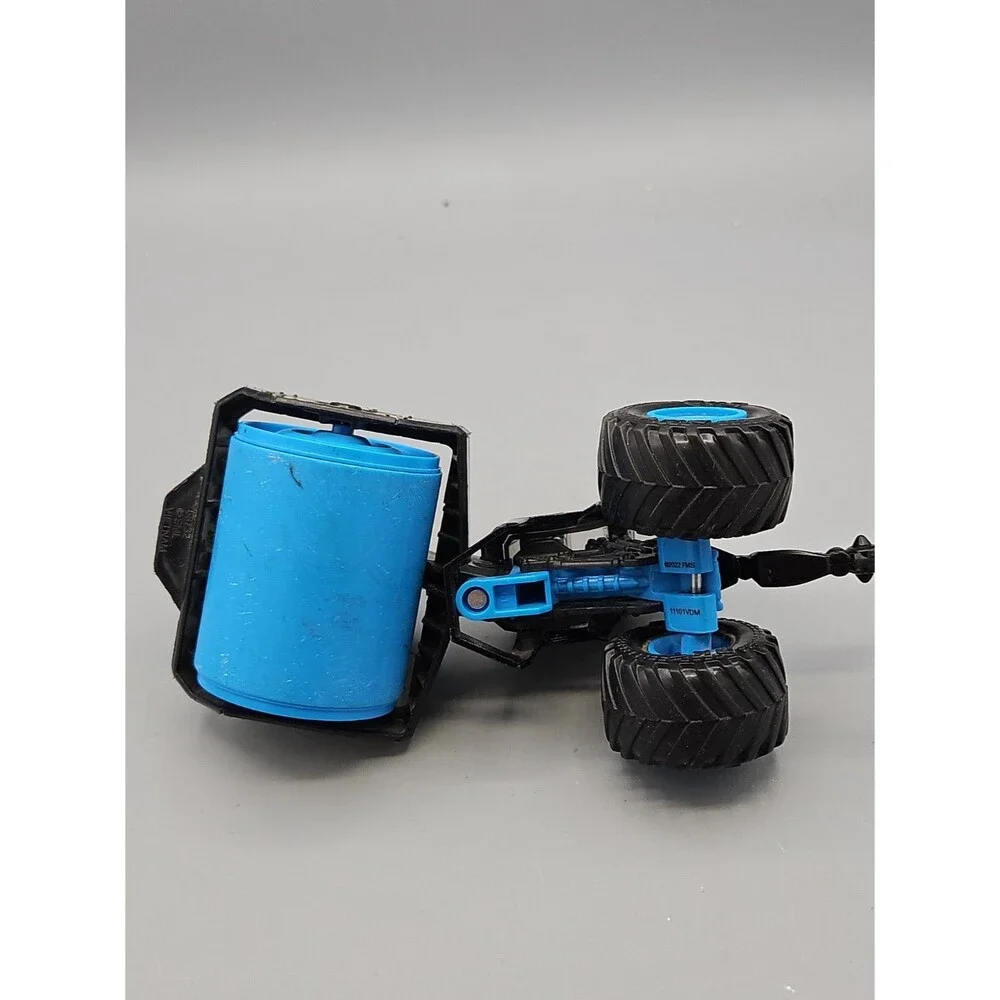 Monster Jam Official Black Rolland Dirt Squad Steamroller Monster Truck 1:64